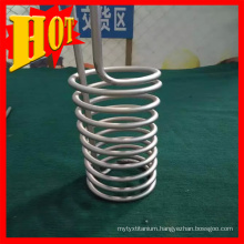 Titanium Seamless Precision Tube in Coils